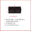 Acoplador de tira larga de aluminio M3 de 4 orificios Conector adaptador M4 Bloque de fijación Bloque cuadrado Barra de aluminio Disponible en fábrica de Dongguan
