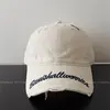 Gorra de béisbol estilo americano con estampado de leopardo y bordado de letras, diseño rasgado estilo callejero, versátil y favorecedora, gorra de moda unisex