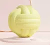 Pelota de Fascia de Silicona para Yoga, Pelota de Masaje de Silicona de Alta Elasticidad, Relajación Muscular, Fitness, Hombro, Cuello, Pierna, Cintura, Meridiano de la Espalda