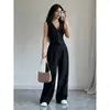 Moda transfronteiriça europeia e americana de 2026: conjunto pequeno de colete estilo Chanel, conjunto de calça comprida, colete de decote V, conjunto de calça pantalona de cintura alta, estilo de rua