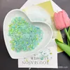DIY Contas de Vidro Coloridas Miçangas Redondas Pulseira Colar Corrente de Celular Materiais Acessórios Arte com Contas Acessórios para Chaveiro