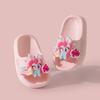 Pantuflas de Verano My Little Pony para Niños, Antideslizantes, Transpirables, Resistentes al Desgaste, Sandalias de Suela Suave para Niñas, Chanclas de Suela Gruesa
