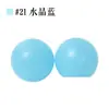 Cuentas de Silicona Coloridas 15mm Color Macarrón Accesorios para la Dentición de Grado Alimenticio para Bebés Materiales Hechos a Mano Venta al Por Mayor