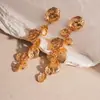 Pendientes de Plata con Diseño de Aguja Europeos y Americanos Moda Diamante Bambú Curvados Pendientes Simples Elegantes Pendientes de Nicho de Alta Gama para Mujeres
