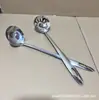 Olla Caliente de Acero Inoxidable con Fondo Doble y Fondo Espeso para Hogar, Hotel, Comercial, Olla para Sopa Clara, Olla para Leche, Caldero para Sopa con Doble Asa, Universal