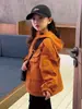 Cortavientos con Capucha para Niña Primavera Otoño 2026 Nueva Tendencia Ropa de Primavera Infantil Top Estilo Coreano Chaqueta Casual para Niña Elegante