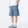 Pantalones Cortos Cropped de Verano 2026 Estilo Nuevo de Seda de Hielo Finos Ligeros Transpirables Sueltos Versátiles Pantalones Casuales