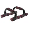 Soporte para Flexiones Forma de H Liku Fitness Soporte para Flexiones en Casa Forma de I Equipo de Fitness para Entrenamiento de Músculos del Pecho en Interiores