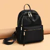 Vendas Diretas de Fábrica Mochila para Mulheres 2024 Nova Tendência Estilo K Versátil Ombro Único Transversal Moda Mochila de Couro Macio para Mulheres