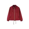 Ropa Europea y Americana Transfronteriza para Mujer Estilo Caliente INS Chaqueta Corta con Capucha a Cuadros Chaqueta Top 6318010