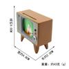 Rana Linda Japonesa Emocional Pequeños Adornos Escritorio de Oficina Decorativo Buena Descomposición Descomposición Regalo para Niñas