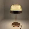 Luminária de Mesa Escandinava Vidro Criativa Estilosa Moderna Simples de Cabeceira Acessível Luxo Temperatura de Cor Quente Quarto Estudo Luminária de Mesa Vertical