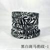 Cordones para zapatos un par al por mayor mi estampado especial transfronterizo estilo para hombre y mujer aptos para la serie AJ1AF1DUNK cordones con estampado de leopardo