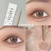 Desenhe Facilmente Bicho da Seda Dormindo ~ Caneta Flash Maquiagem para Olhos Perolada Caneta Cola Delineadora à Prova d'Água Não Borra Iniciantes Novo