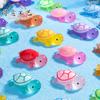 Par de Tartarugas Saco Surpresa Decoração para Aquário Tanque de Peixes Ornamento de Micro Paisagem Desenho Animado Fofo que Brilha no Escuro Acessório DIY