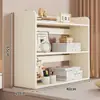 Prateleira de Armazenamento para Mesa Estante para Bay Window Estante para Peitoril de Janela Armário de Armazenamento Armário de Armazenamento para Varanda Estante Pequena Simples Estante em Camadas
