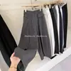 Pantalones Anchos Retro Japonés Yamamoto para Mujer Verano 2026 Cintura Alta Adelgazantes Pantalones Cimitarra Finos Sueltos Sensación de Nube Casuales