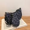 Mini bolsa feminina retrô de veludo, nova bolsa de inverno 2021, moderna, simples, de cor, portátil, pequena, quadrada