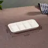 Prato Cerâmico de Assar Pato Branco Panqueca de Pato Fogão de Conservação de Calor Louça Criativa para Pato Assado de Pequim Prato Personalizado para Churrasco de Hotel