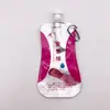 Saco de Embalagem para Água Potável Natural de 260ml, Tipo Bolsa com Bico Auto-Suportável para Embalagem de Água Potável para Mães e Bebês, Personalização
