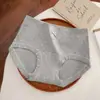 10A Antibacterial Tipo Entrepierna Extendida Algodón para Bebé Floral Niñas Ropa Interior Algodón Puro para Mujer Cintura Media Algodón Suave Envoltura de Cadera 2025