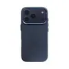 Aplicable para iPhone 18 Pro Max Funda Magnética para Teléfono con Sensación de Piel Apple 17 Niebla Helada Marco Metálico Mate Funda Protectora