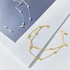 Pulsera de Plata S925 Nalan de Doble Capa con Perlas, Simple y Elegante, con una Atmósfera Fresca y Discreta, Combinada con S8898