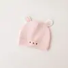 Nuevo Modelo Otoñal Clase A Gorro de Doble Capa para Recién Nacidos para Proteger la Fontanela, para Bebés de 0 a 3 Meses, Gorro para Bebé Recién Nacido