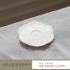Sheep Fat Jade Creative Coaster High-grade Tea Cup Holder Anti-escaldante Tea Cup Mat Kung Fu Tea Set Acessórios Tea Ceremony Heat Insulation Mat Tea Mat