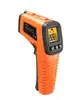 Termômetro infravermelho de alta precisão CX6000/6013/6014 para medição industrial, pistola medidora de temperatura para medir temperatura da água, temperatura do óleo e uso na cozinha