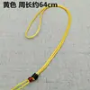 Collar de Cuerda para Hombres y Mujeres Negro Rojo Café Ágata Roja Colgante de Jade Cordón Cordón de Jade Línea de Cera de Cuero Coreana Cordón para Colgante