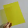 Hojas de Plástico de Forma de Ala A3 de Colores para Jardín de Infancia, Translúcidas y Transparentes, Hojas A4 Infantiles Hechas a Mano, Papel de Vidrio de Color Rígido para Luz y Sombra