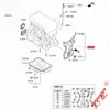 Tapa delantera de la cadena de distribución 21350-2G100 213502G100 para Hyundai ix35 SONATA VI Kia
