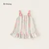 [Colección de Vestidos de Verano para Niñas] Faldas Línea A para Niñas, Faldas de Algodón Dulces para Niños, Faldas para Bebés Estilo Coreano