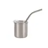 Copo de Palha de Aço Inoxidável 304 Transfronteiriço Mini Copo de Shot para Café Sublimável Mini Copo de Shot 3oz que Muda de Cor com o Frio