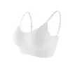 Faja de Pecho de Comercio Exterior Cinturón Ajustable Push-up Antideslizante Espalda Hermosa Faja de Pecho Tubo con Almohadilla para el Pecho Ropa Interior de Sujetador Transpirable para Mujer