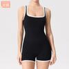 Traje de alta gama para mujer, fitness, espalda hermosa, traje deportivo de baile ajustado con tapete para el pecho, traje de yoga aéreo