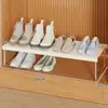 Armário de sapatos com prateleiras e divisórias, armário organizador, prateleira retrátil dentro do armário, organizador de divisória para armário de sapatos
