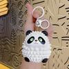 Crayón de durián luminoso lindo de dibujos animados creativo pequeño nuevo llavero colgante pequeño regalo coche mochila muñeca al por mayor
