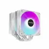 Enfriador de CPU de Torre Doble Popular Coolage de Alemania 2026, Ventilador Dual Silencioso, 6 Tubos de Calor, Dios
