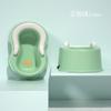 Artefacto para lavar glúteos de bebé, niña, niño, bebé, lavabo pequeño, lavabo para niñas, olla de lavado de pp, lavado de glúteos sin sentadillas