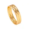 Pulsera Bicolor Retro de Acero de Titanio 18K para Mujer, Pulsera de Flor de Resina Estilo Palacio, Pulsera Fina de Lujo Ligero que No se Desvanece