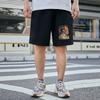 Versión coreana de los nuevos pantalones de cinco puntos pantalones cortos deportivos para niños pantalones casuales de playa talla grande holgados moda INS venta al por mayor pantalones cortos