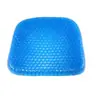 [Cojín de Asiento de Verano] Cojín de Gel de Panal Cojín de Silicona Cojín para Sofá Cojín Refrigerante Cojín de Hielo Cojín para Asiento de Oficina y Coche