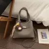 Bolsa de Mão de Luxo para Mulheres, Nova Bolsa de Ombro Estilo Balde Vintage Casual 2026, Bolsa Transversal de Nicho para o Dia a Dia