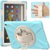 Adequado para Amazon Kindle HD 10 Silicone resistente a quedas capa protetora Fire7 Bracket HD8 Tablet capa protetora