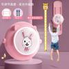 Dispositivo táctil alto ajustable para niños, luminoso, inteligente, con voz táctil, contador alto