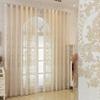 Cortinas de Pantalla Hueca Jacquard Europeo de Alta Gama y Lujosas para Sala de Estar, Dormitorio, Balcón, Villa, Palacio Fabricante Mayorista