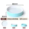 Plato de melamina plástico restaurante plato de snack de restaurante plato para condimentos de hot pot plato de porcelana plato para aceite plato para salsa de soja plato frío