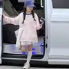 Ropa de Protección Solar de Verano para Niñas 2026 Nuevo Estilo Casual Niña Estilo Coreano Niños Medianos y Grandes Cubre-traje Rayado Fino Transfronterizo